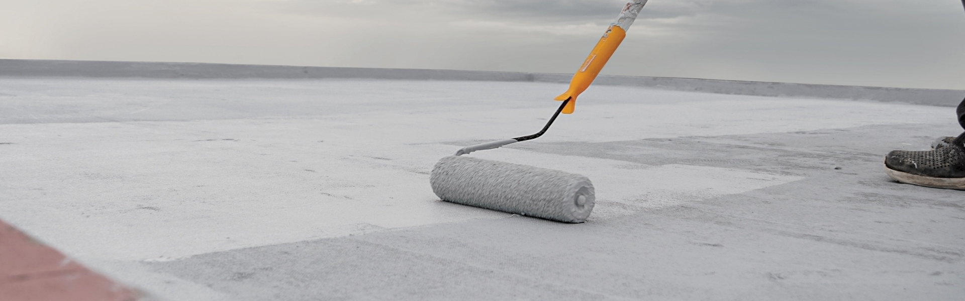 Terrashield Fine application on wall